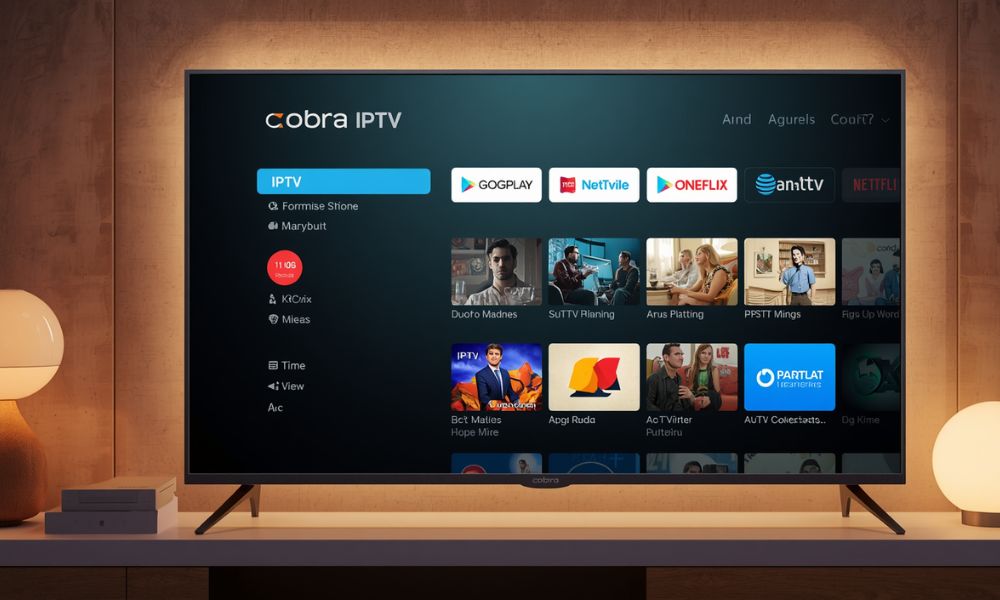 Cobra IPTV: Een Diepgaand Overzicht voor Beginners