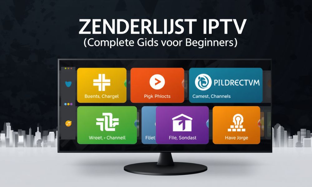 Zenderlijst IPTV: Complete Gids Voor Beginners