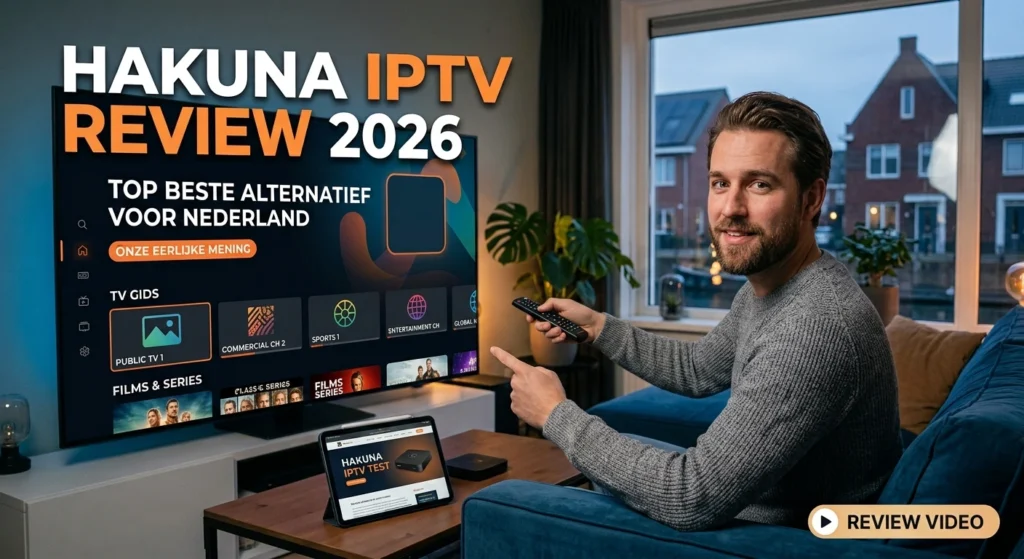 hakuna iptv review 2026 alternatief nederland iboss-iptv vergelijking