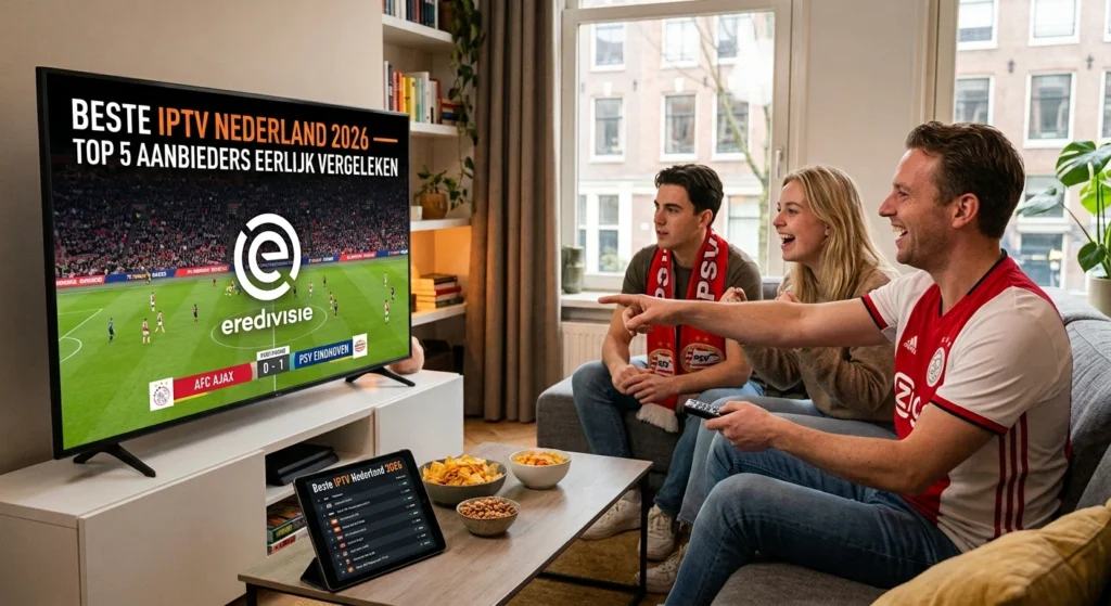 beste iptv nederland 2026 vergelijking aanbieders iboss-iptv