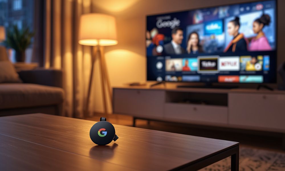 Google Chromecast IPTV eenvoudig televisie kijken via internet