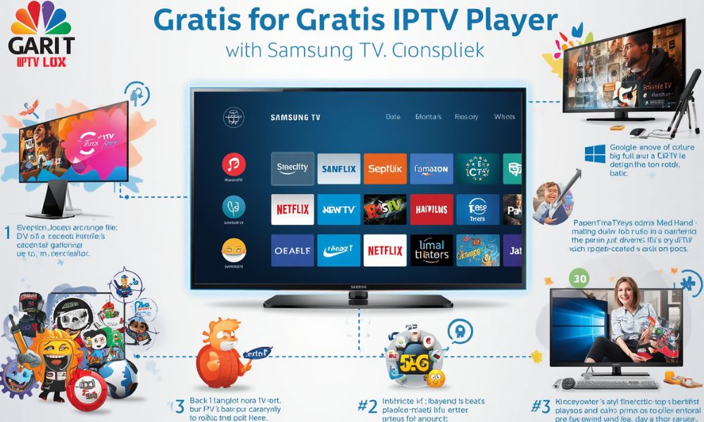 Gratis IPTV player voor Samsung TV beste apps en installatie
