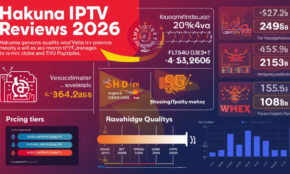 Hakuna IPTV Reviews 2026 Ervaringen Prijzen Kwaliteit en Betrouwbaarheid