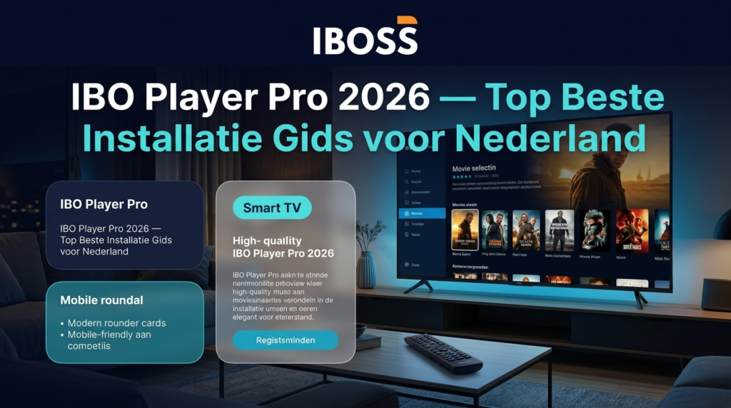 ibo player pro 2026 installatie gids nederland iboss-iptv beste abonnement