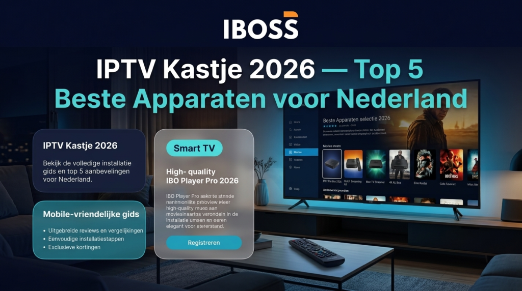 iptv kastje 2026 top 5 beste apparaten nederland iboss-iptv vergelijking